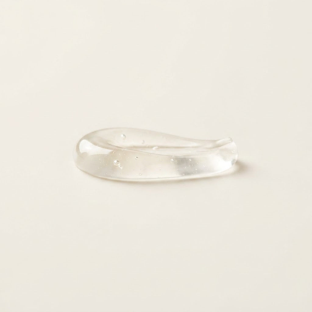 Lip Barrier Balm texture from the Gift Engine skincare demo